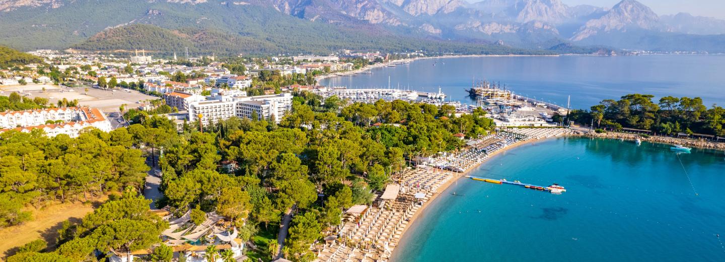 Török Földközi-tenger partvidéke – vitorlás hajóút