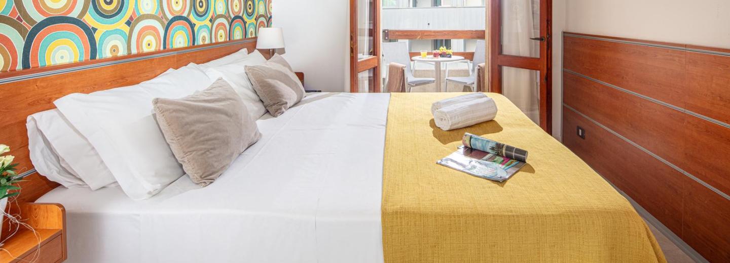 Szoba példa Classic erkélyel