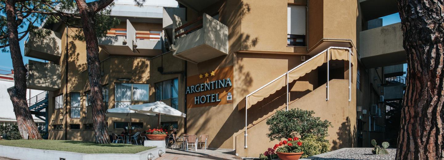 Szálloda Argentina, Grado