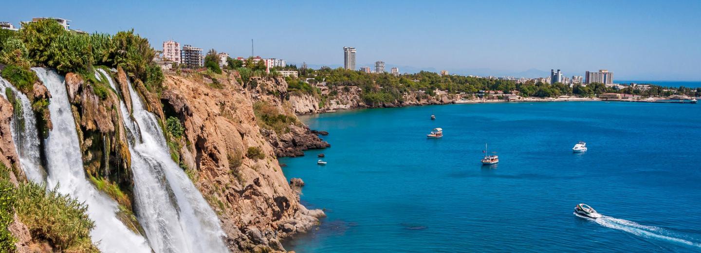 Törökország és Görögország - hajóút