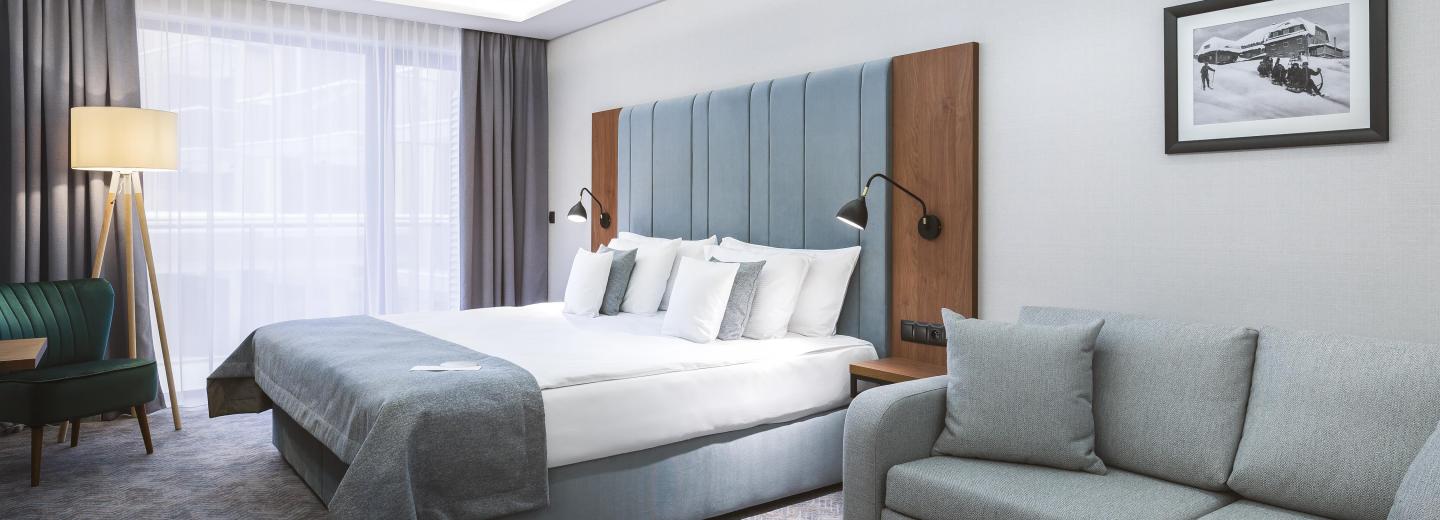 Szoba példa, Classic kétágyas szoba erkéllyel