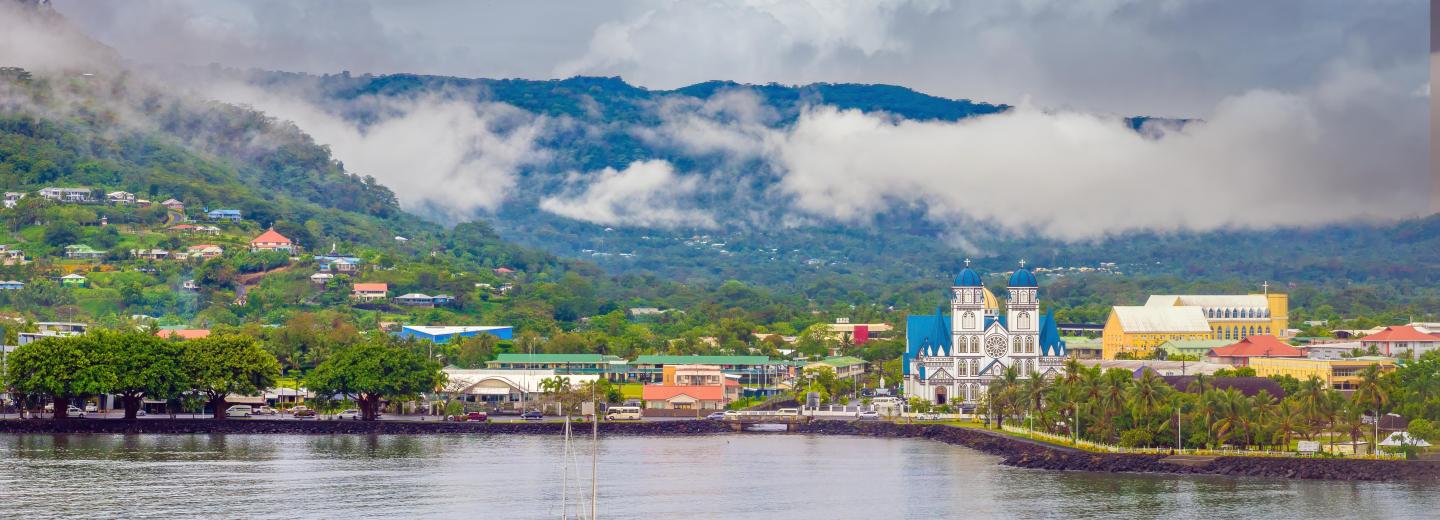 Hawaii és a Dél-tengeri szigetek - hajóút