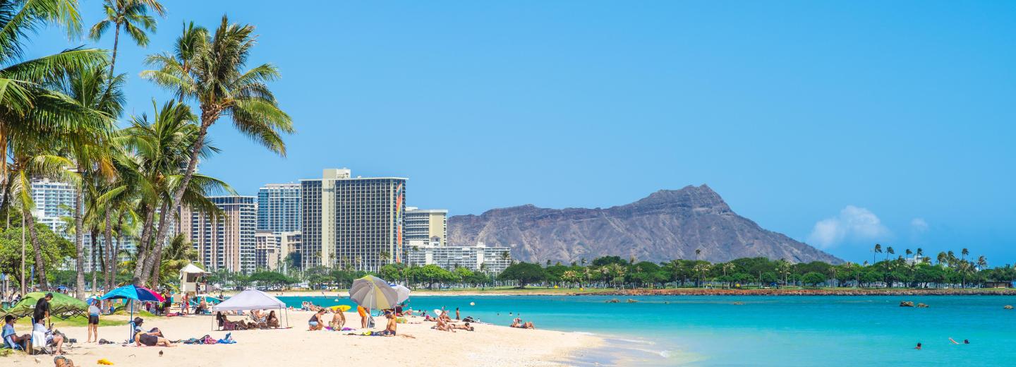 Hawaii és a Dél-tengeri szigetek - hajóút