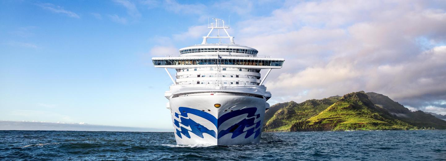 Hawaii és a Dél-tengeri szigetek - hajóút