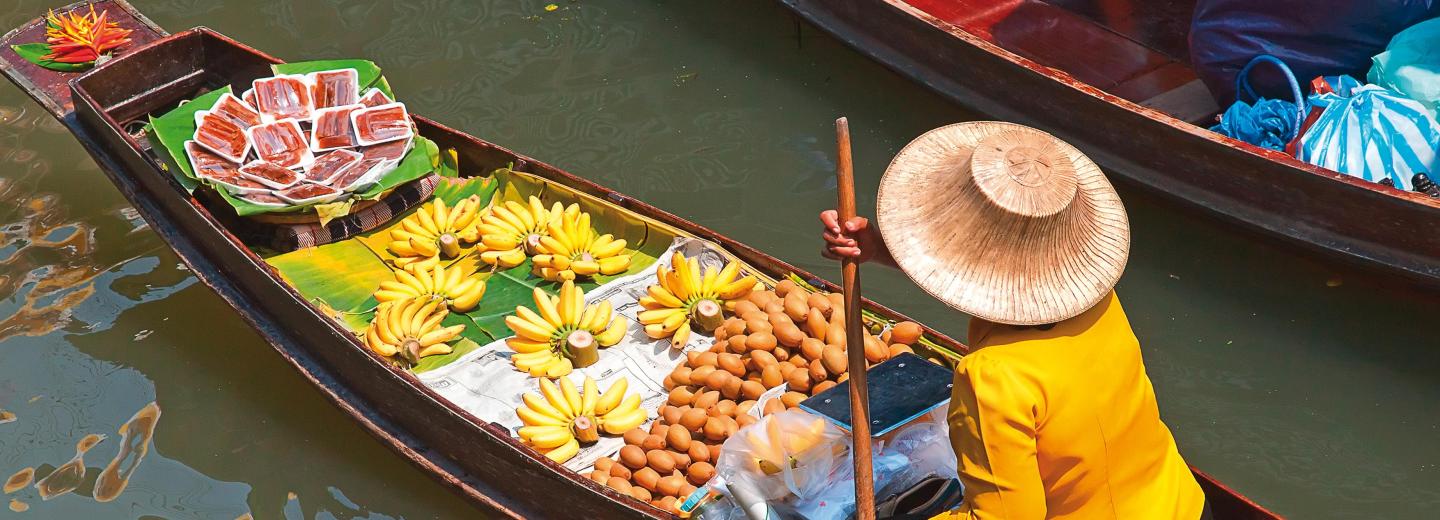 Bangkoktól Szingapúrig – hajóút