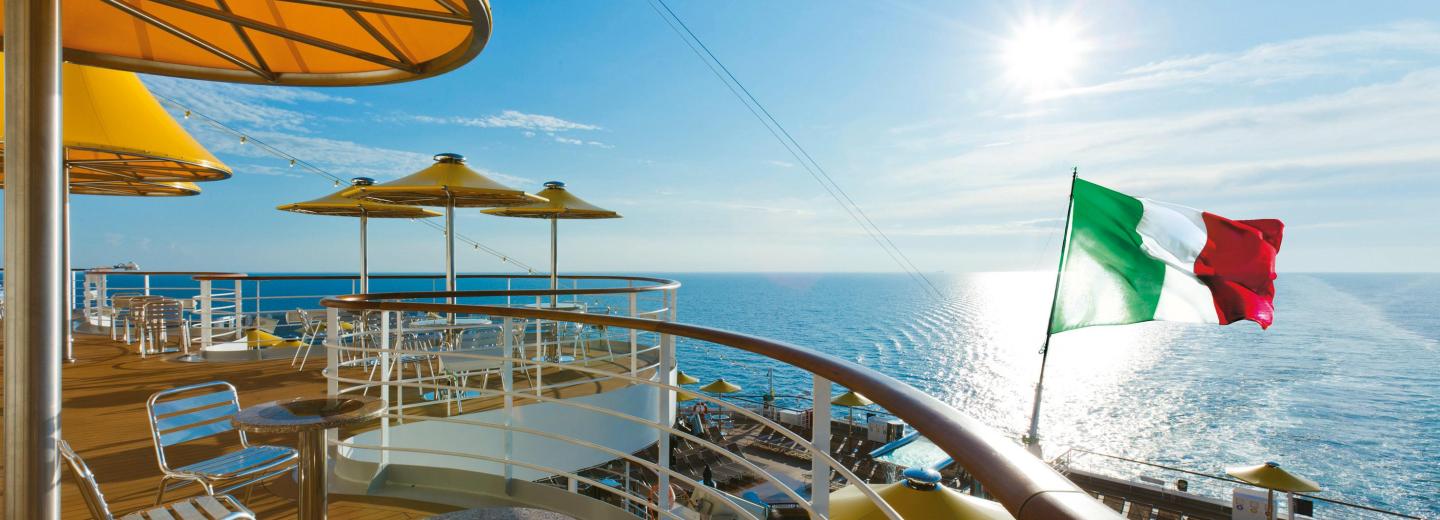 Nyugat-Földközi-tenger - hajóút