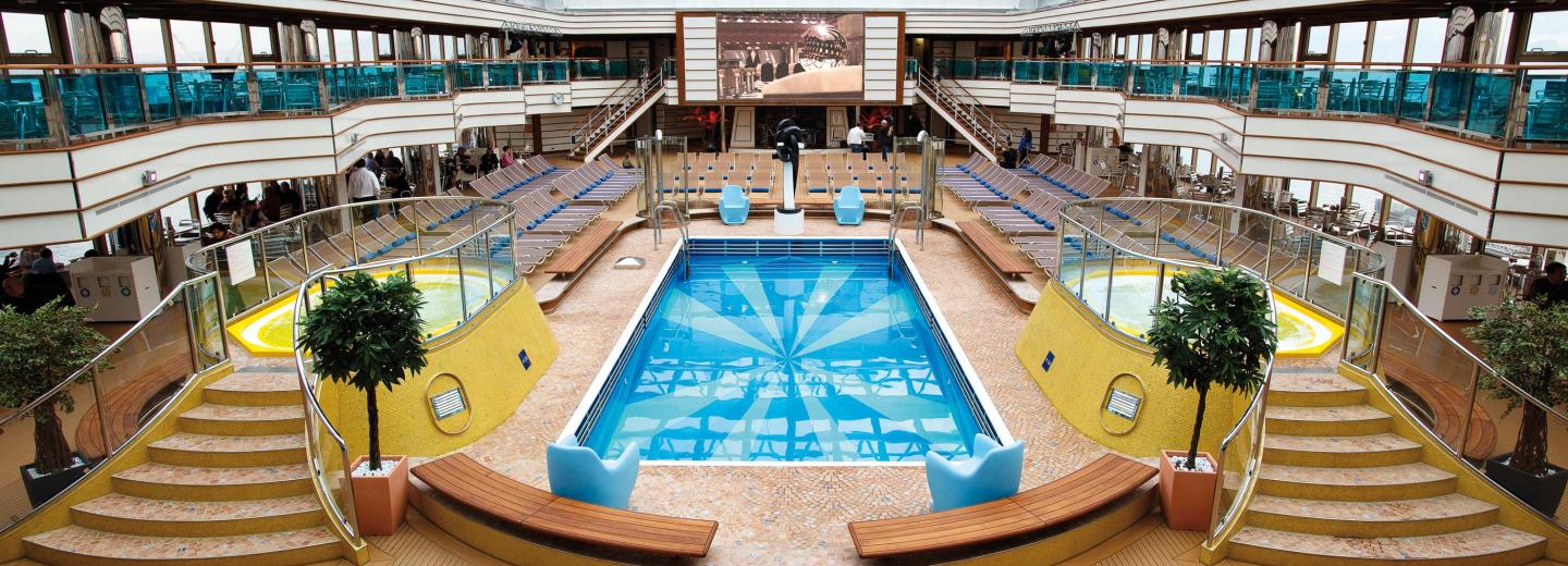 Östliches Mittelmeer - Kreuzfahrt