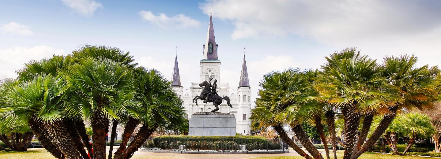 Jackson Square in New Orleans