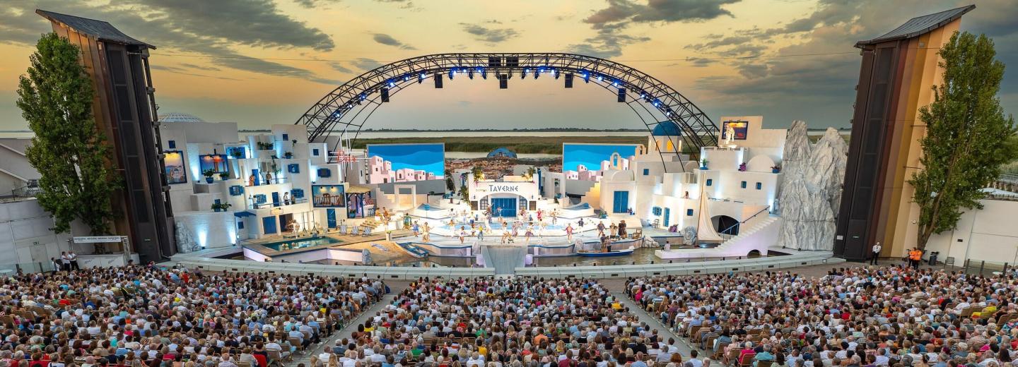 Seefestspiele Mörbisch (Mörbisch-i Tó-fesztivál)