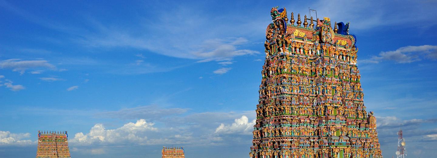 Észak-és Dél-India - körutazás