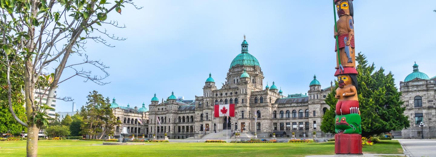 Parlamenti épület Victoria államban