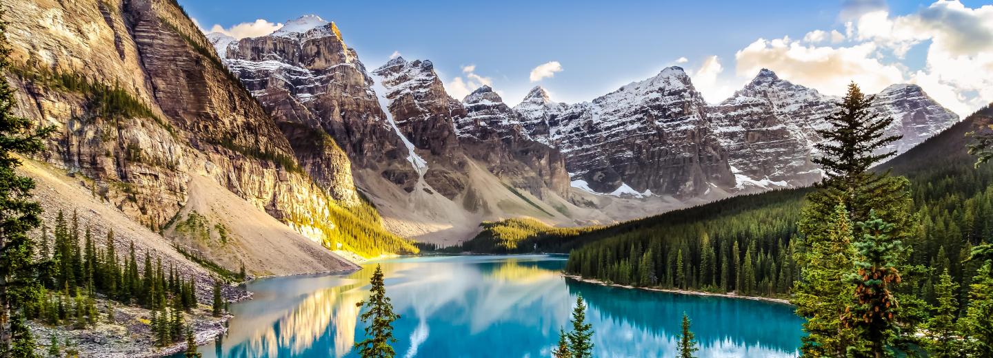 Morain-tó – Banff Nemzeti Park