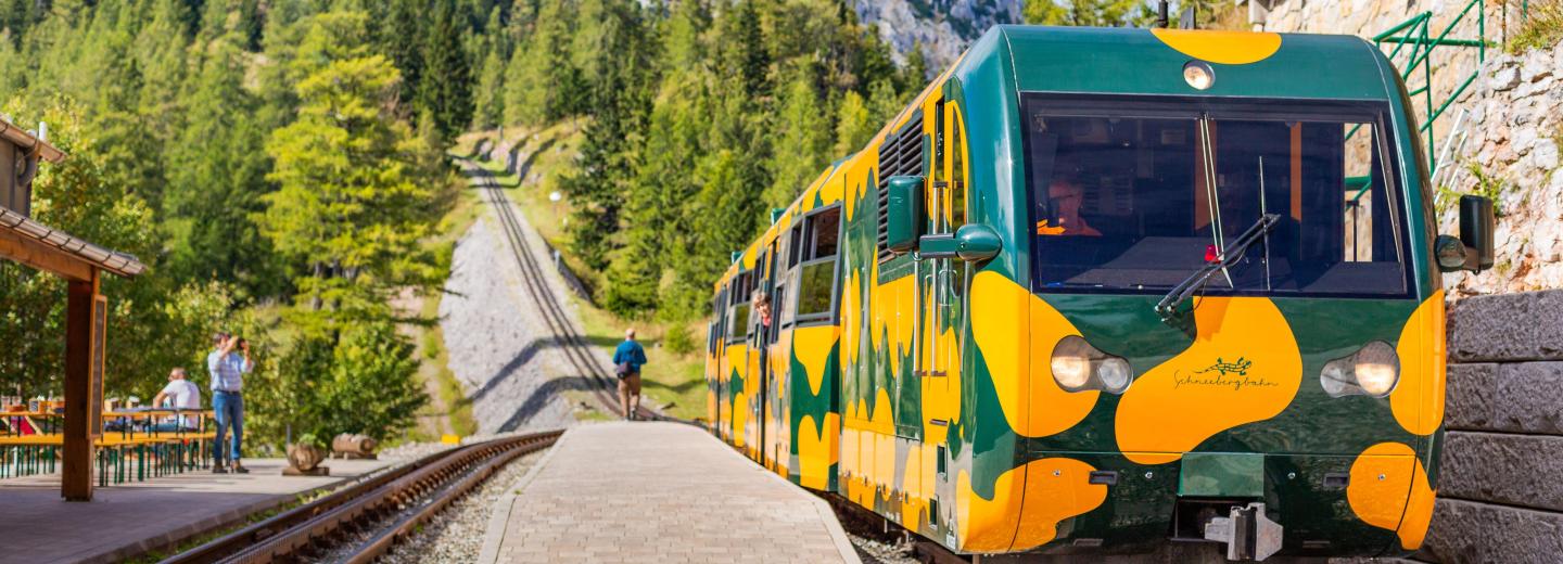 Schneebergbahn (Salamander-vonat)