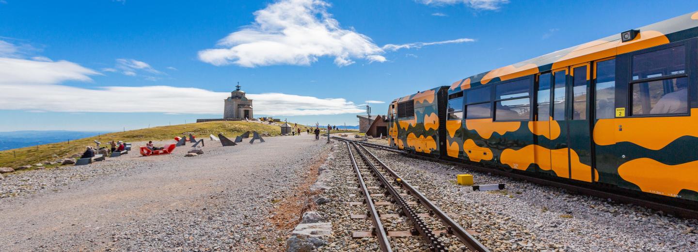 Schneebergbahn (Salamander-vonat)