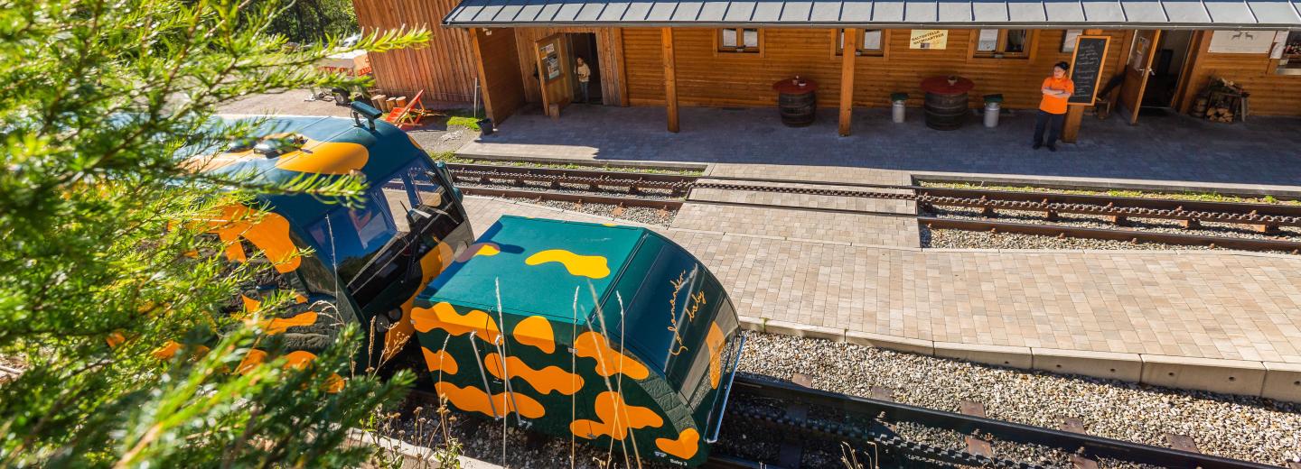 Schneebergbahn (Salamander-vonat)