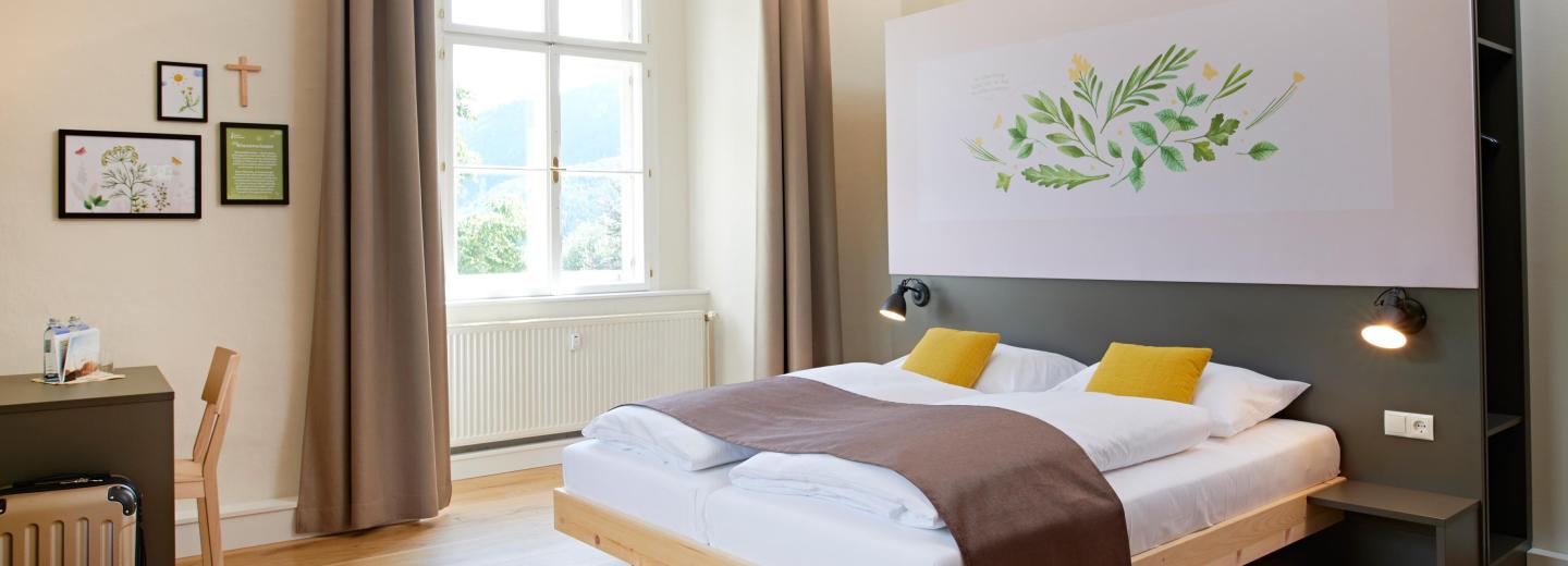 Szoba példa, standard kétágyas szoba