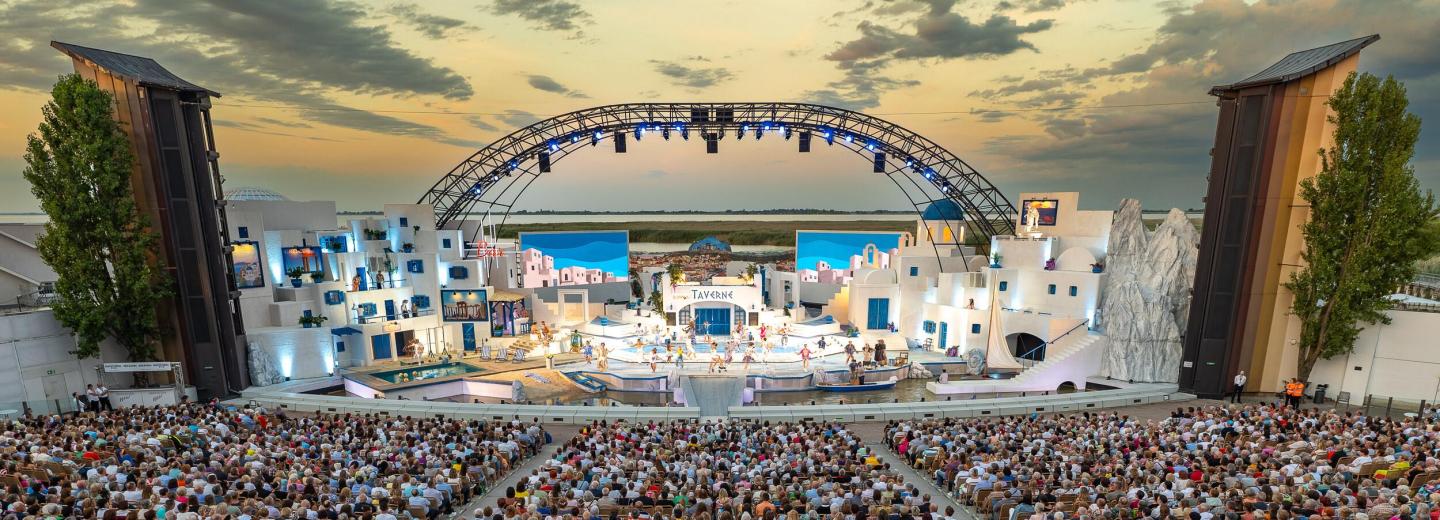 Seefestspiele Mörbisch (Mörbisch-i Tó-fesztivál)