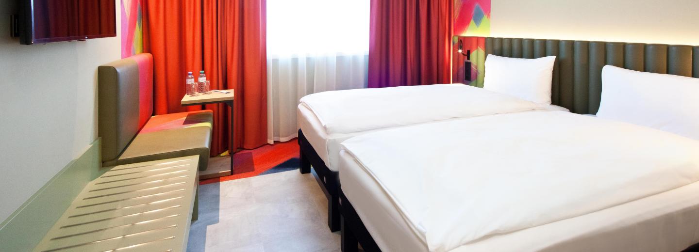 Szoba példa, standard kétágyas szoba