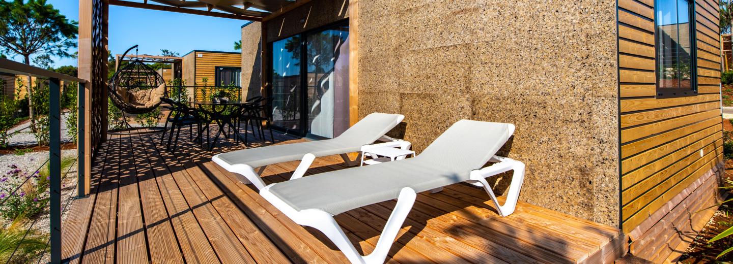 Beispielbild Mobilhome „Terrasse GREEN“