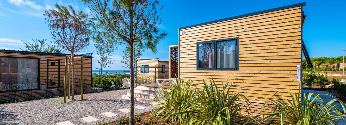 Beispielbild Mobilhome „Terrasse GREEN“