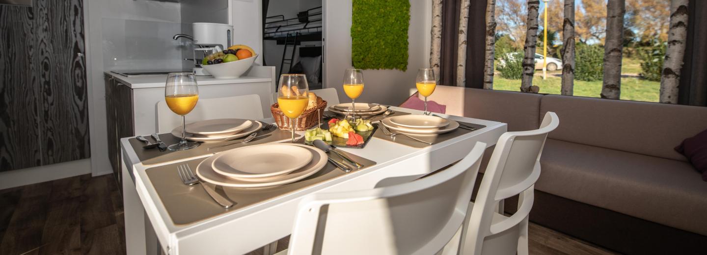 Beispielbild Mobilhome „Terrasse GREEN“