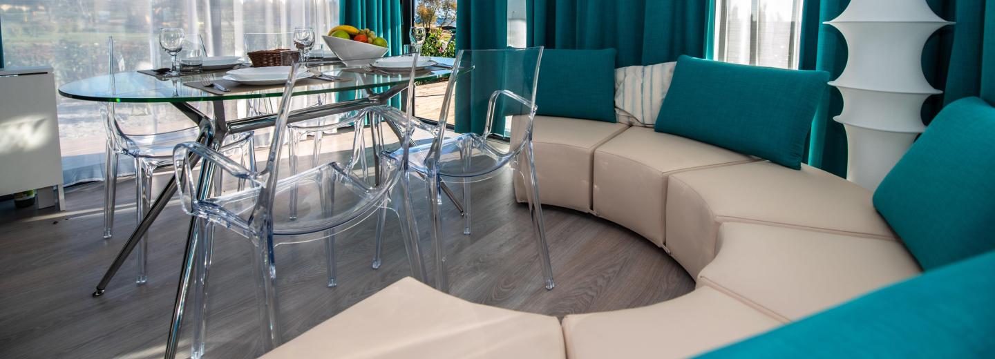 Beispielbild Mobilhome „Terrasse Camping VILLA“