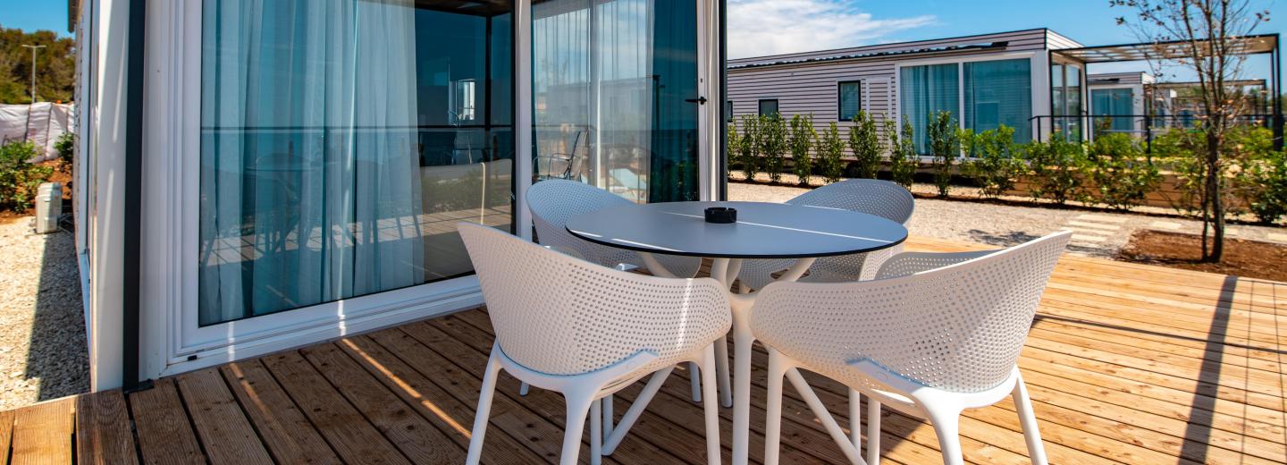 Beispielbild Mobilhome „Terrasse Camping VILLA“