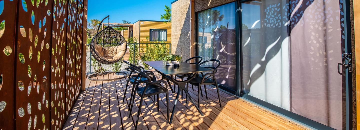 Beispielbild Mobilhome „Terrasse GREEN“