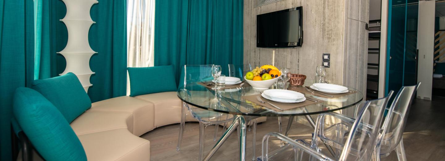 Beispielbild Mobilhome „Terrasse Camping VILLA“