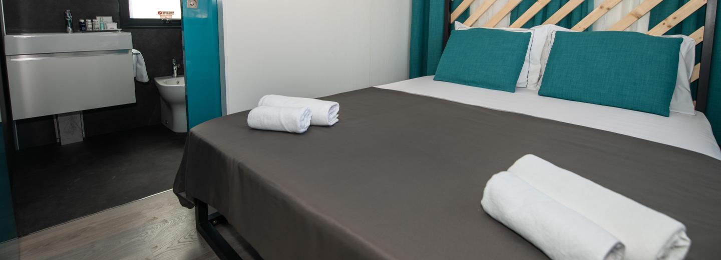 Beispielbild Mobilhome „Terrasse Camping VILLA“