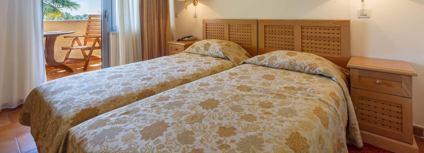 Zimmerbeispiel, Apartment 2 Räume Terrasse S2TP1