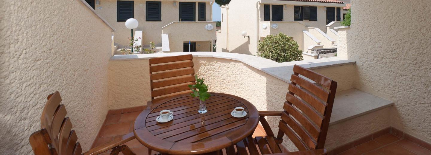 Zimmerbeispiel, Apartment Terrasse S2TP