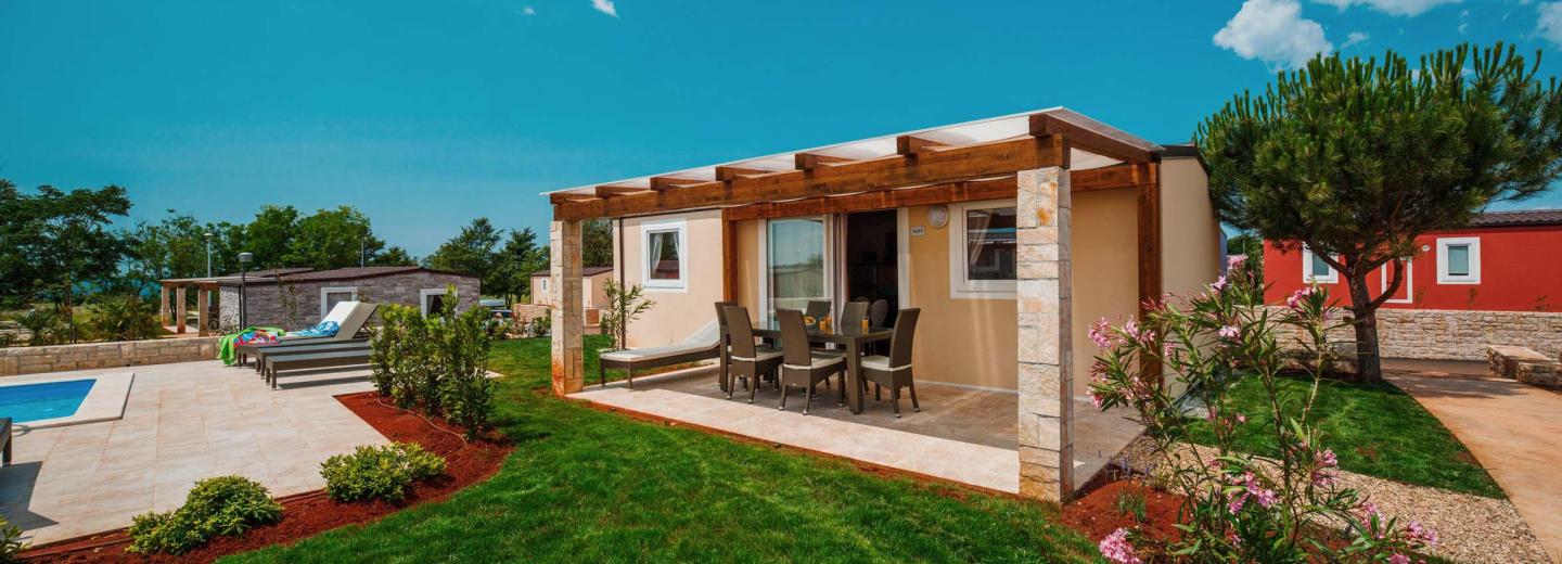 Camping PARK UMAG Plava Laguna - Mobile Homes