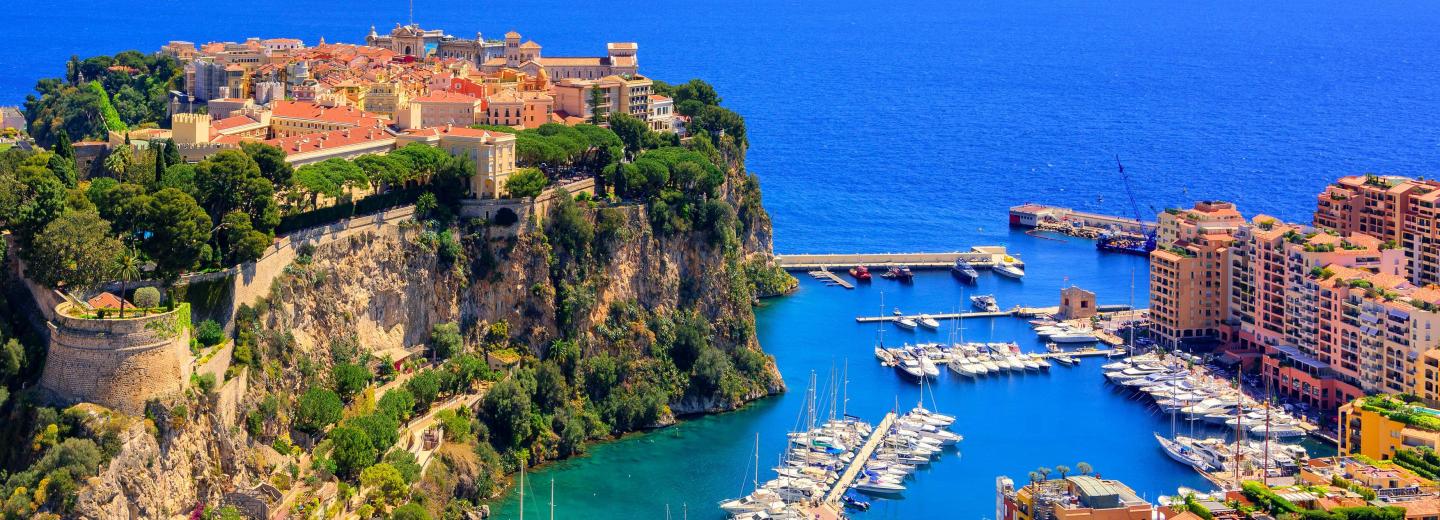 Frankreich & Monaco - Schnupper-Segelkreuzfahrt