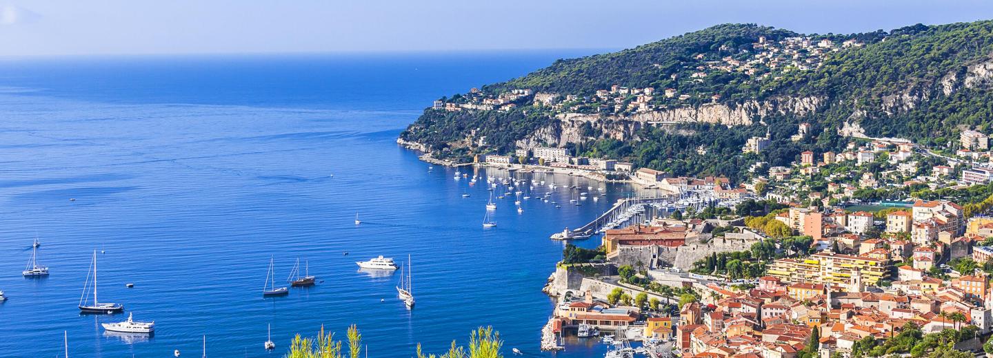 Frankreich & Monaco - Schnupper-Segelkreuzfahrt