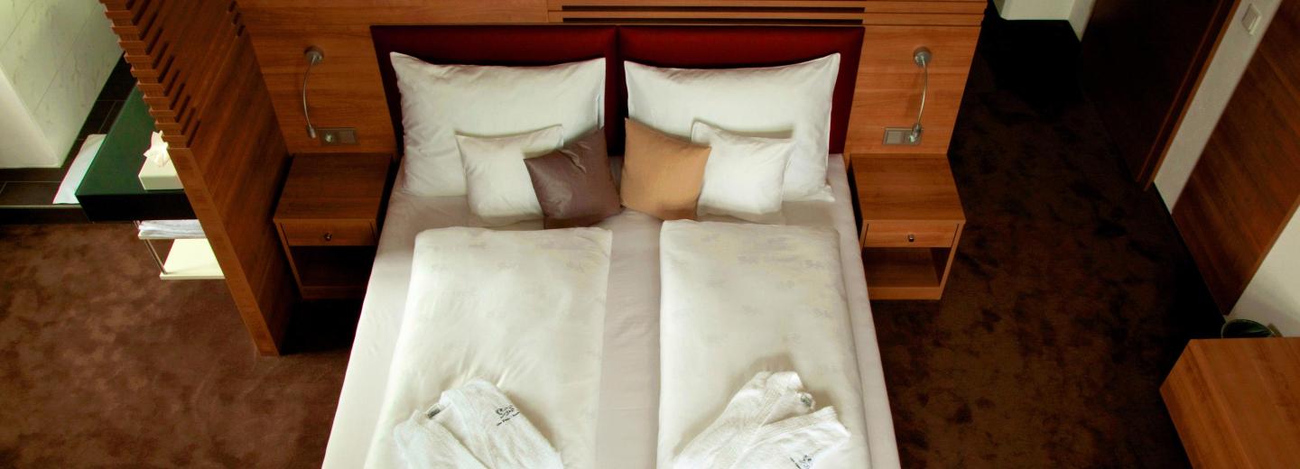 Zimmerbeispiel, Standard Doppelzimmer