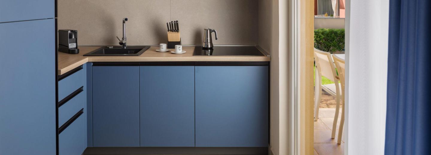 Szoba példa, Villa Superior terasz park oldalon „SV2P2”