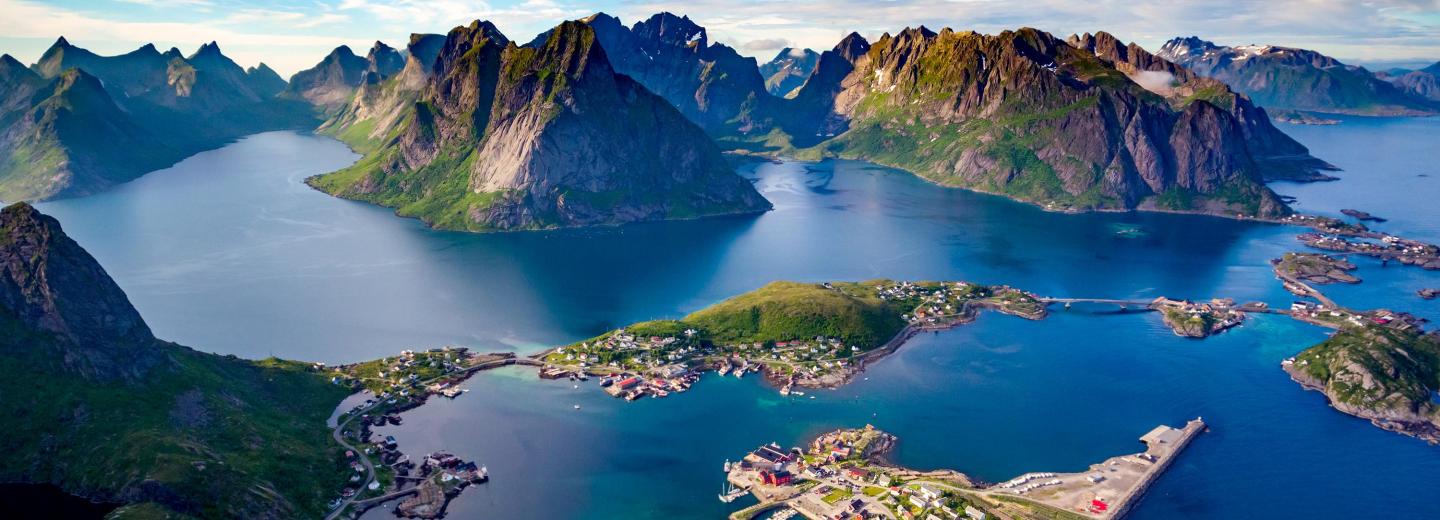 Sarki fény a norvég postai hajóútvonalon - hajóút