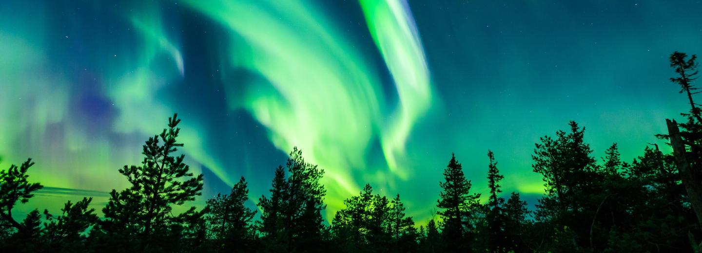 Sarki fény a norvég postai hajóútvonalon - hajóút