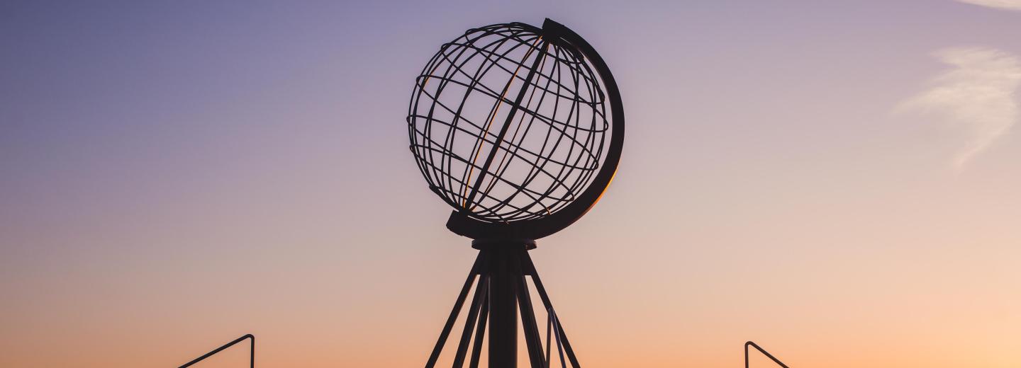 Sarki fény a norvég postai hajóútvonalon - hajóút