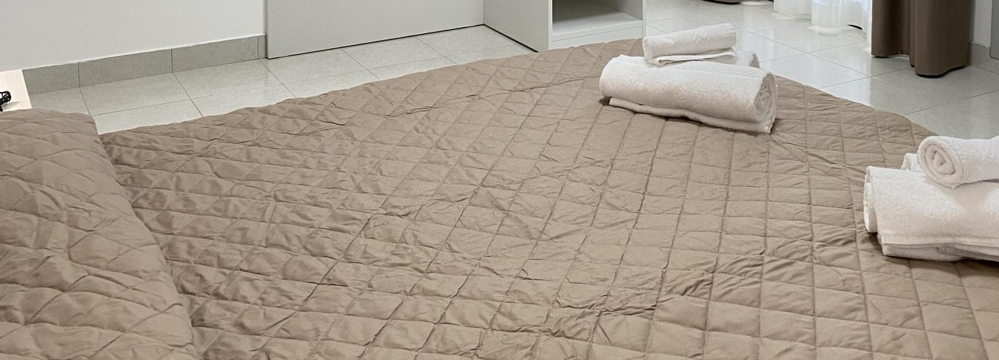 Zimmerbeispiel, Doppelzimmer Balkon