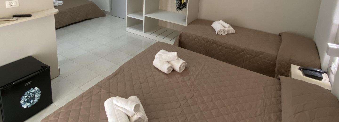 Zimmerbeispiel, Familienzimmer Balkon