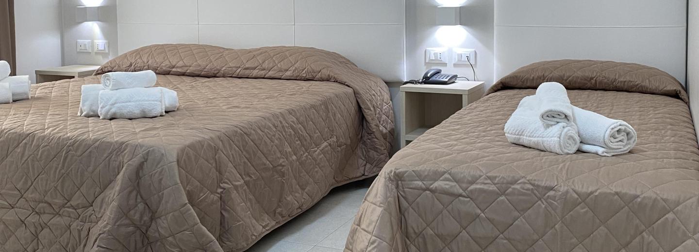 Zimmerbeispiel, Familienzimmer Balkon