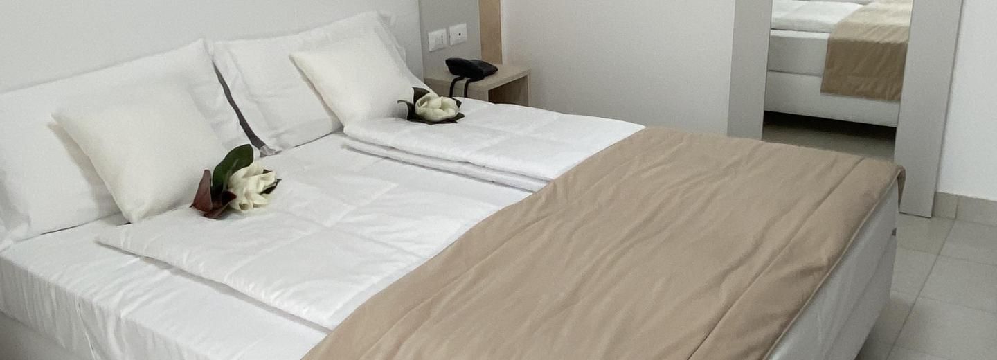 Zimmerbeispiel, Doppelzimmer Balkon