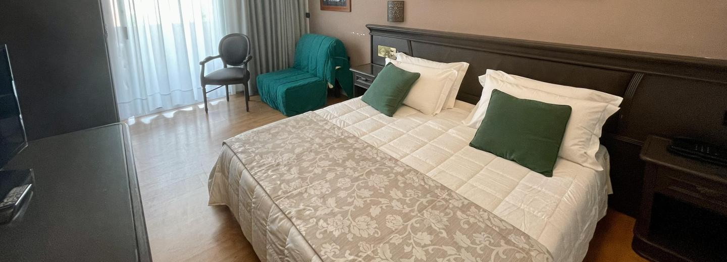 Beispiel Doppelzimmer classic Balkon