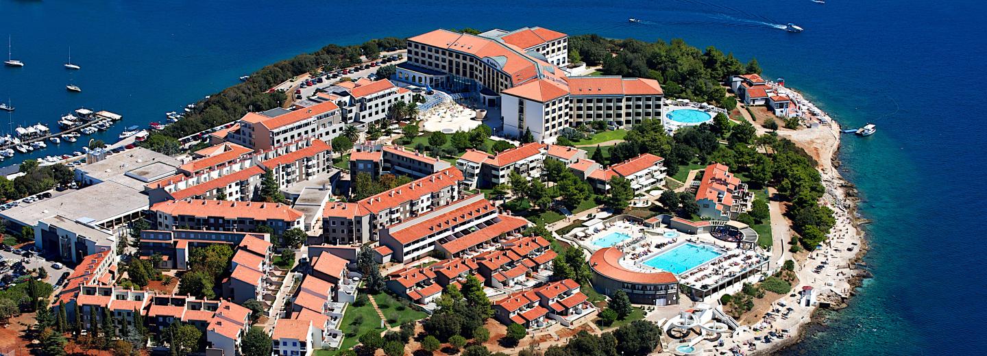 Arena Verudela Beach, Pula