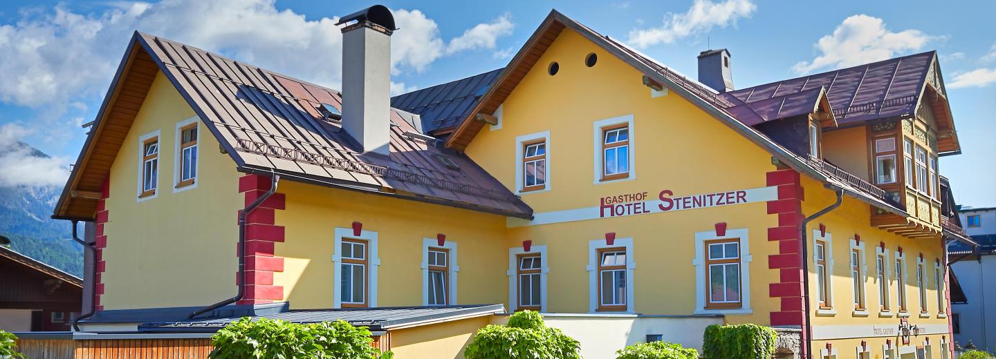 Hotel Stenitzer, Haus im Ennstal