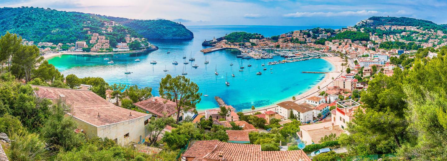 Mallorca - Repülés, autóbérlés és szállás