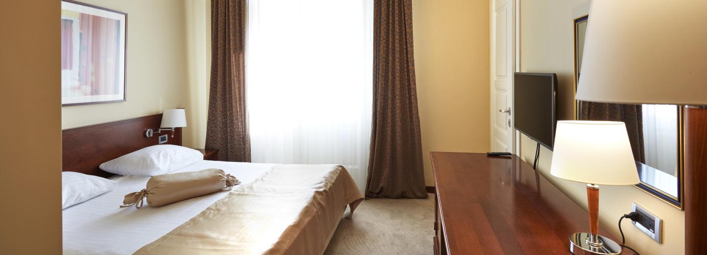 Szoba példa, Superior kétágyas szoba tengerre néző kilátással