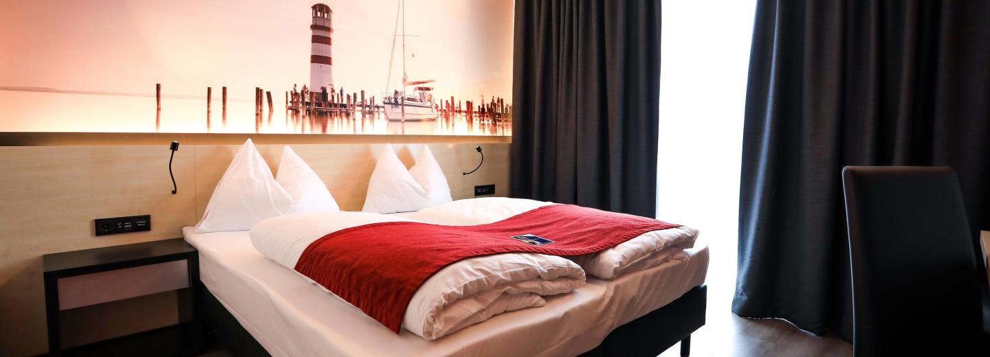 Szoba példa: Standard kétágyas szoba